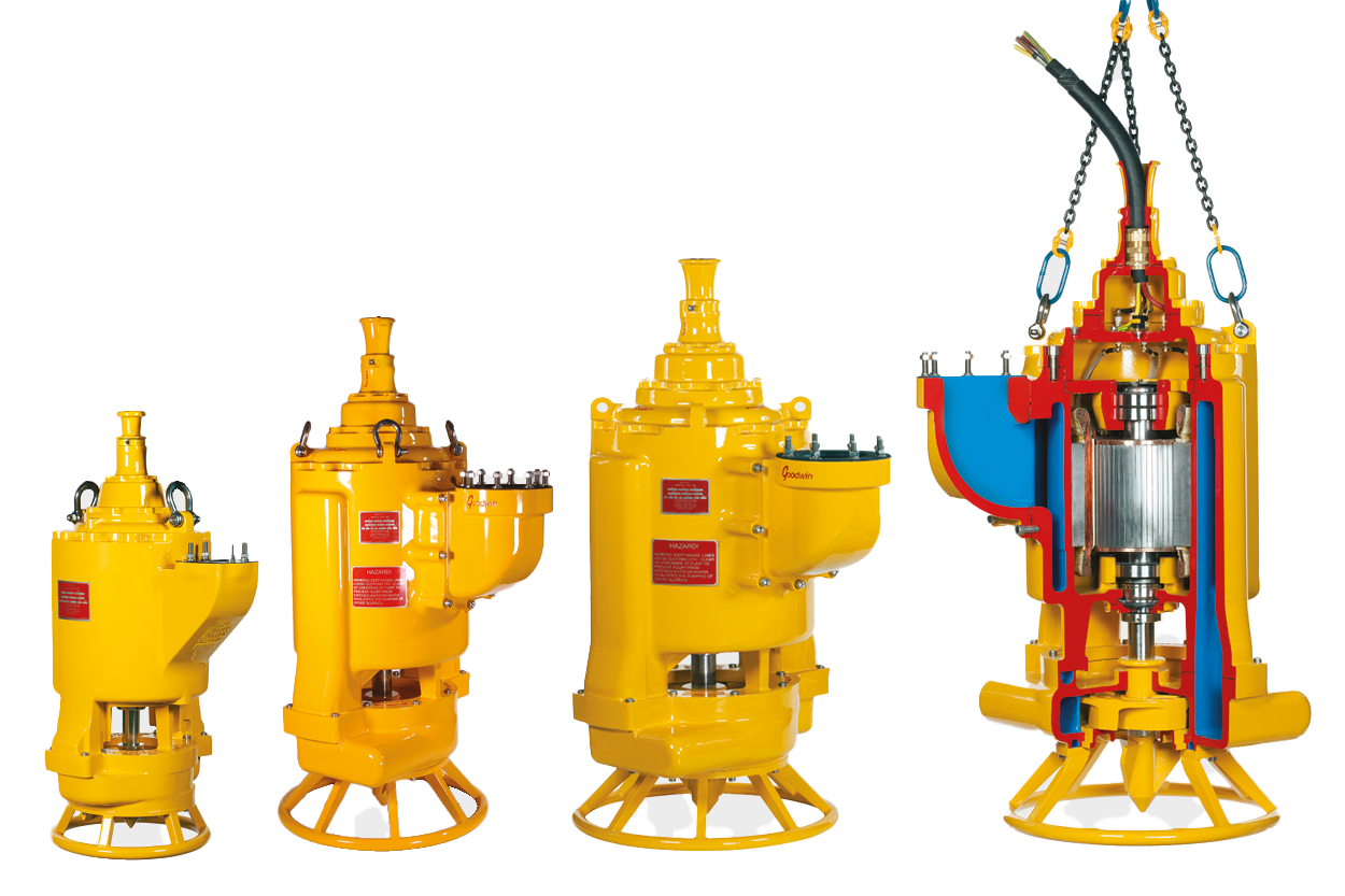 Goodwin Pumps Goodwin PLC