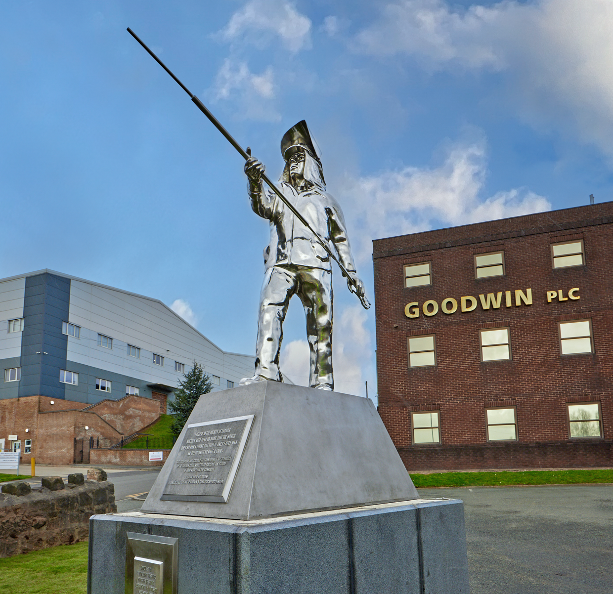 Goodwin Steel Man Tile image